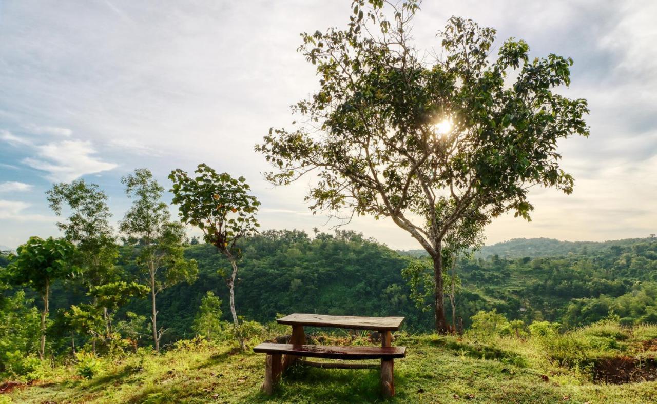 Ayu Hill Bungalows Toyapakeh Esterno foto