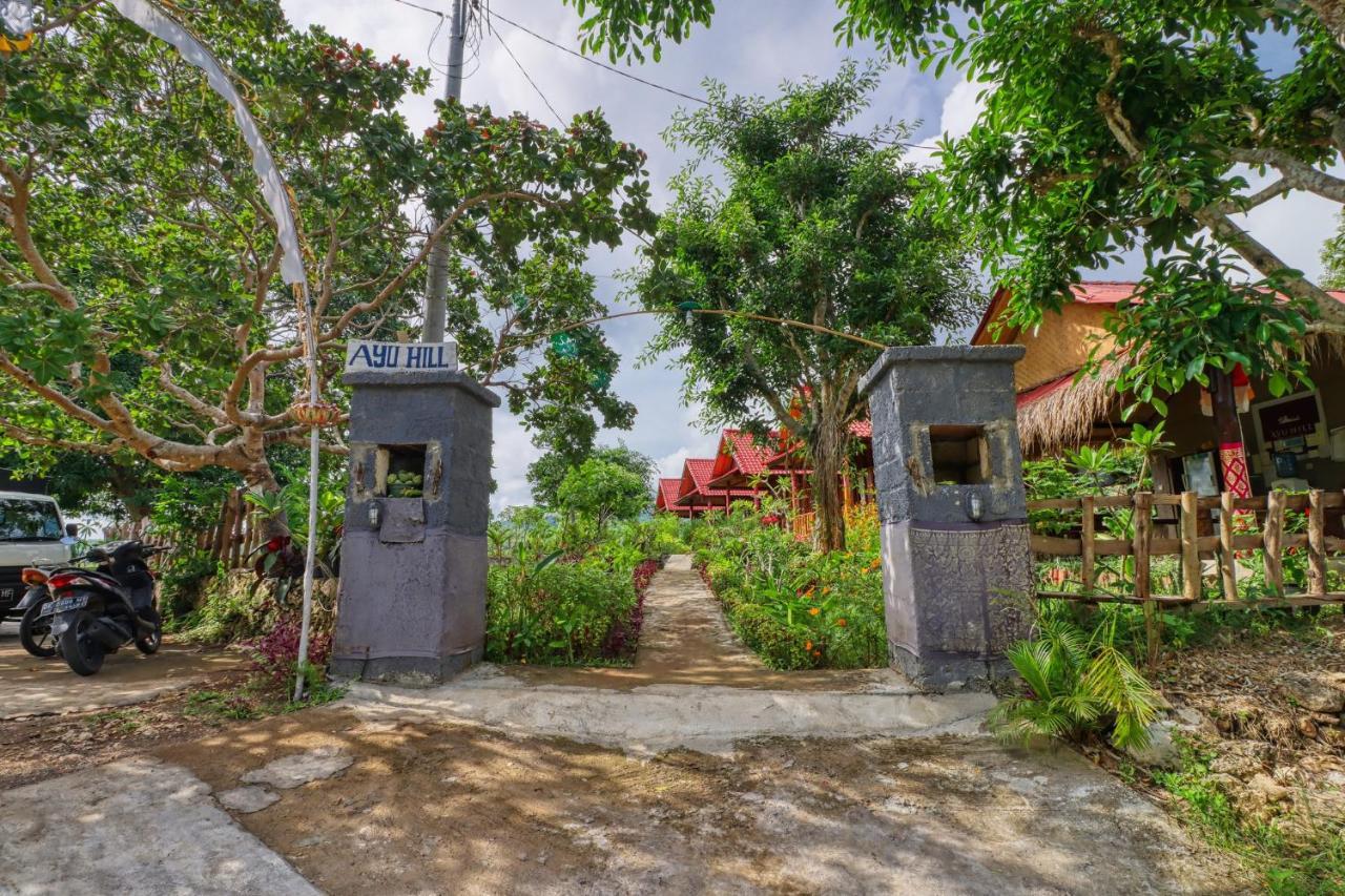 Ayu Hill Bungalows Toyapakeh Esterno foto