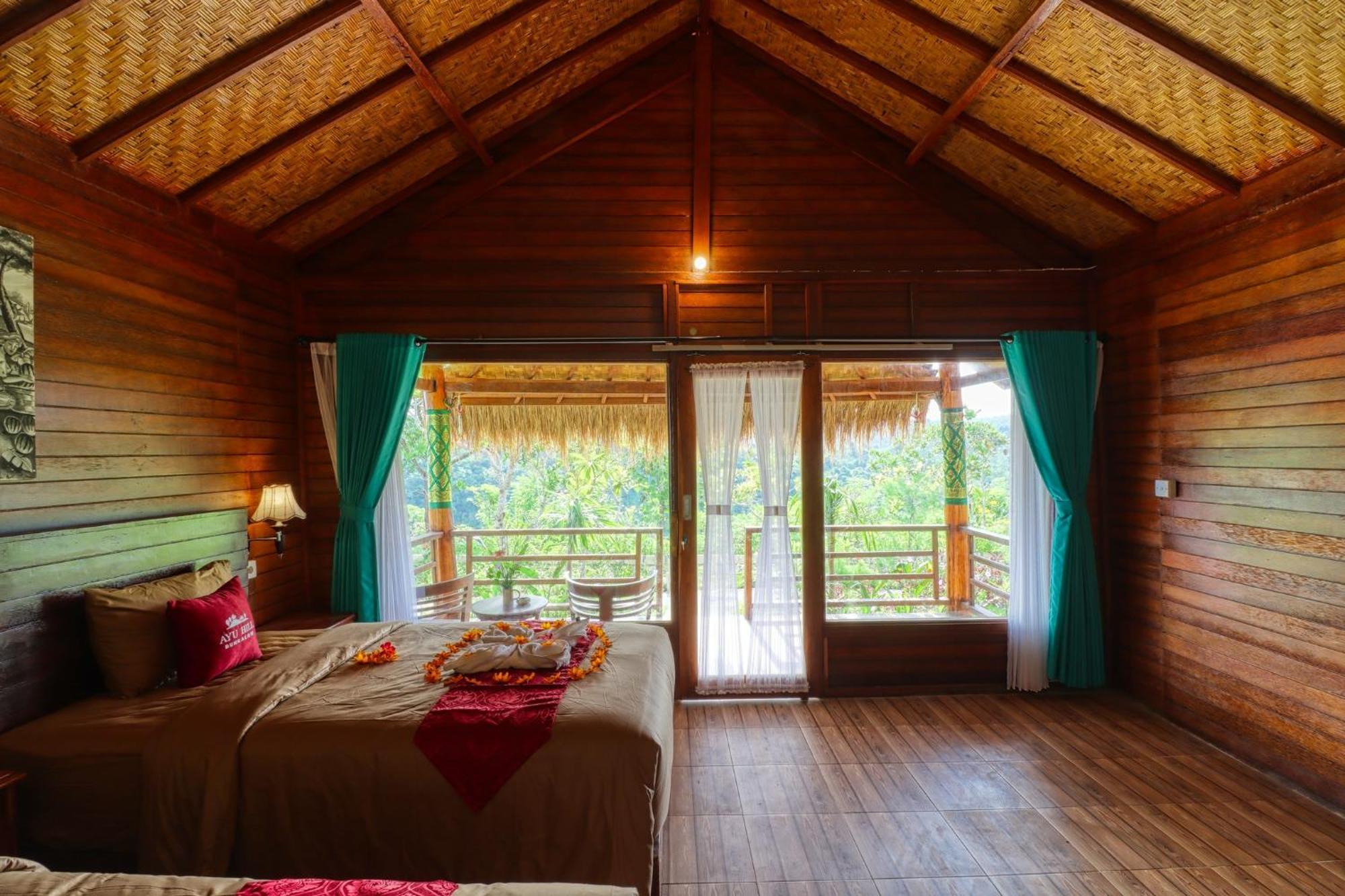 Ayu Hill Bungalows Toyapakeh Esterno foto