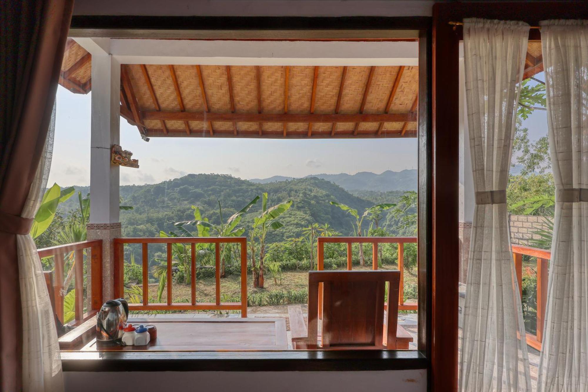 Ayu Hill Bungalows Toyapakeh Esterno foto